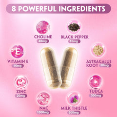 Milk Thistle Extract in the blend