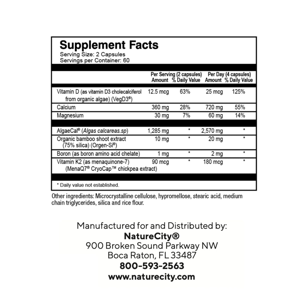 Gentle on stomach True-Osteo formula image