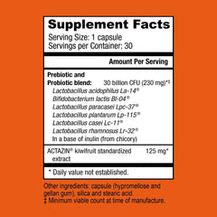 Dairy-free vegan-friendly probiotic supplement icon