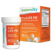 NatureCity True-Life-PB shelf-stable probiotic bottle