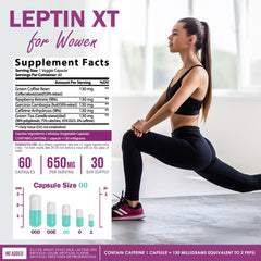 NatureGenX LeptinXT meal calendar reminds daily dosing and routine consistency.