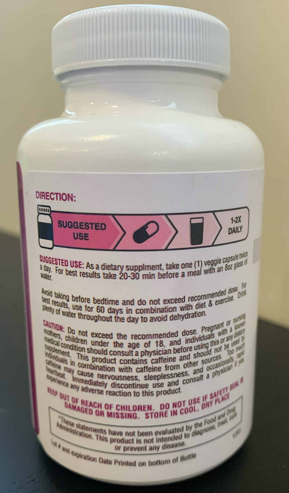 NatureGenX LeptinXT packaging highlights quality and value.