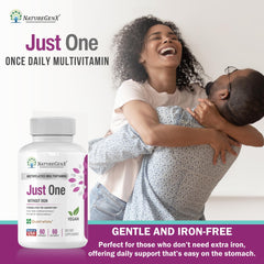 Non-GMO, soy-free and gluten-free multivitamin