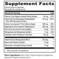 360 vegetarian capsules packaging