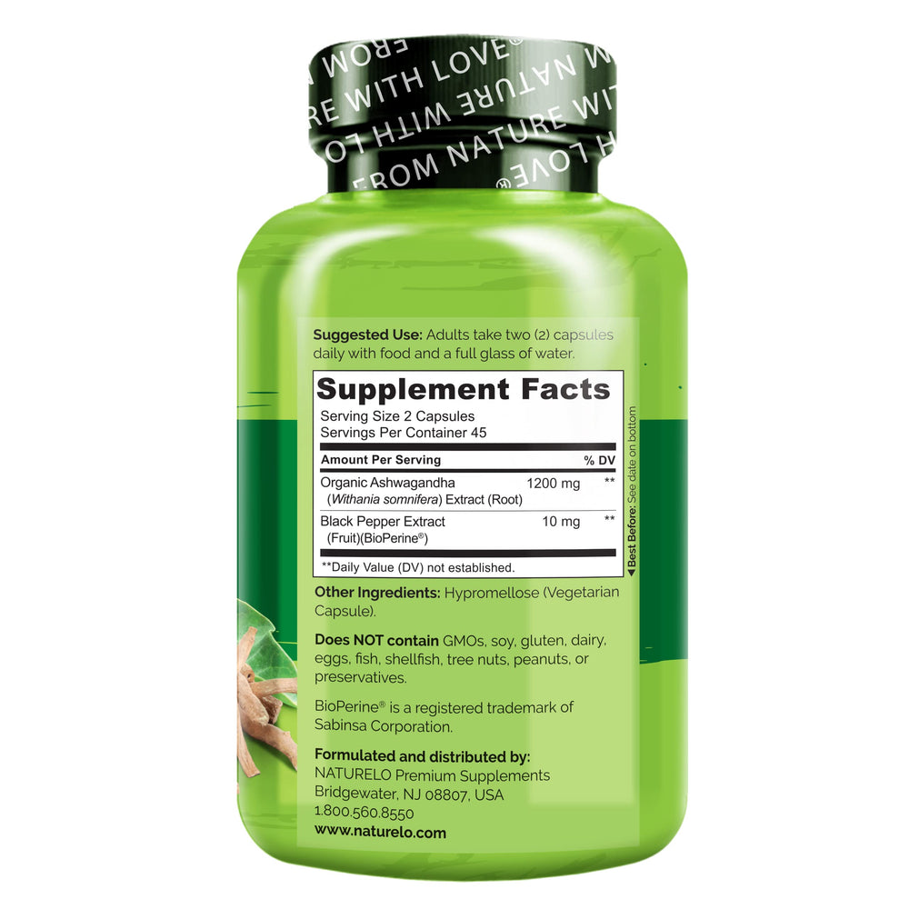 90 vegan capsules displayed on wooden surface