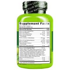 5-Methyl Folate (5-MTHF) in Naturelo B Complex