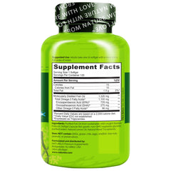 Illustration of triglyceride-form omega-3 for high absorption