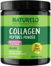 Naturelo Collagen Peptide Powder 16oz bottle