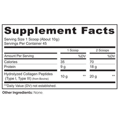 Packaging and branding of Naturelo Collagen Peptide Powder