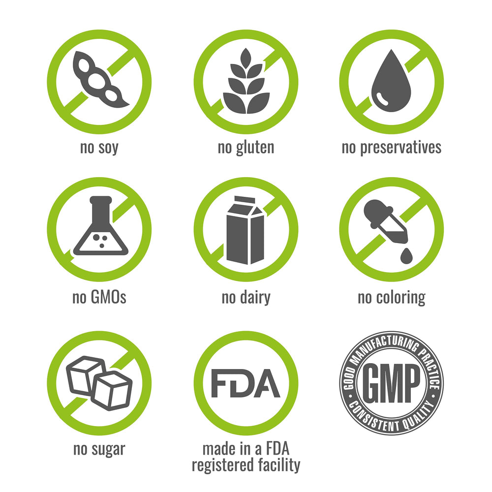 Collagen powder scoop labeled 1000 mg per scoop