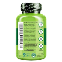 Eco-friendly Naturelo packaging for Ashwagandha