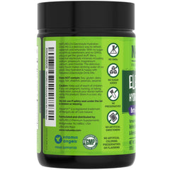 Vegan, dairy-free and non-GMO electrolyte drink mix packaging
