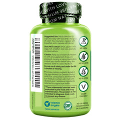 Naturelo Eye Vitamins AREDS2 for dry eyes and healthy vision