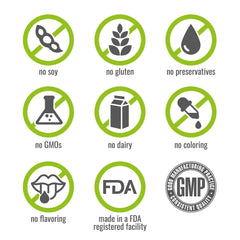 Bottle with capsules displayed to show 120 capsules count