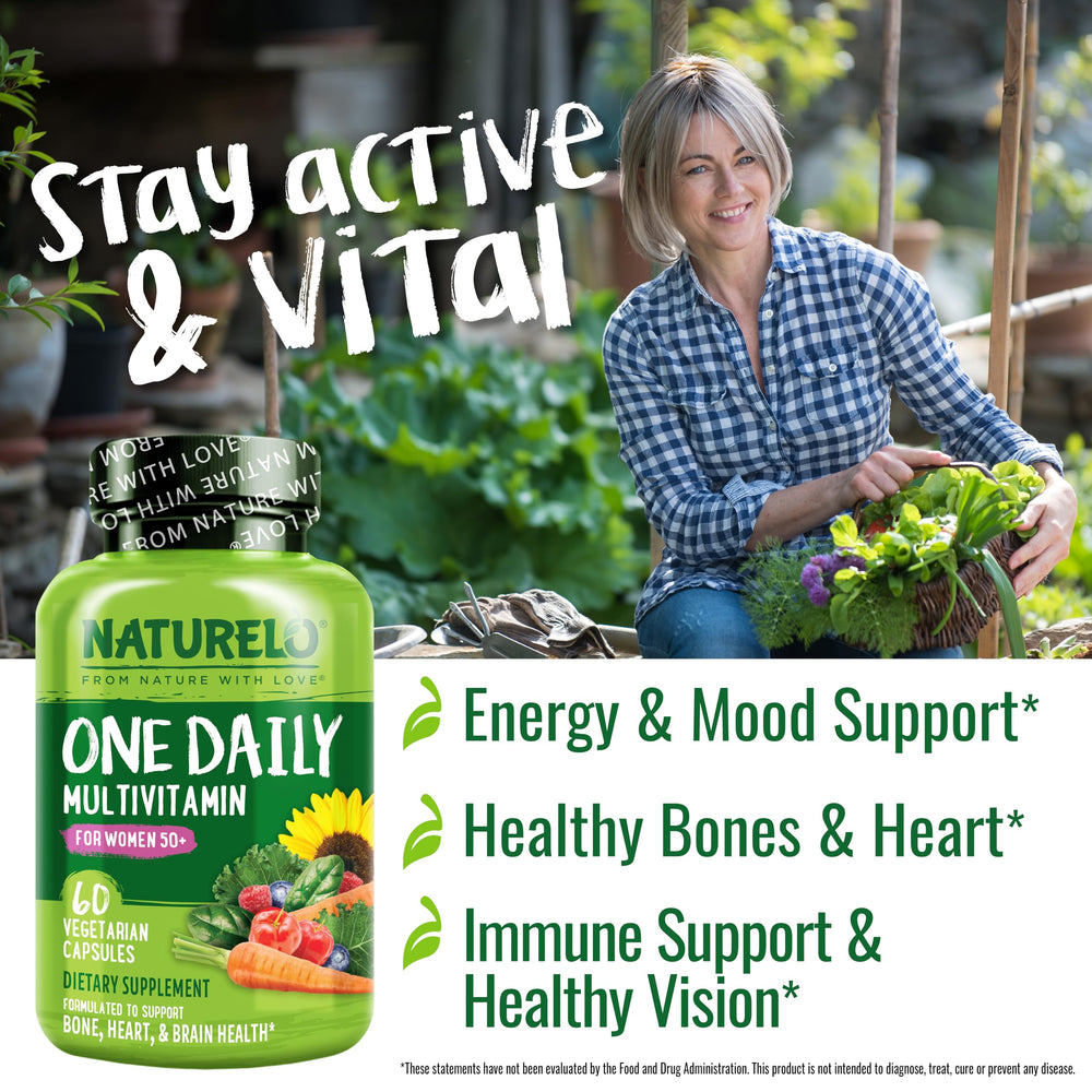 Healthy aging support for heart, brain, eyes, and immune health