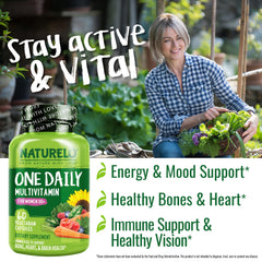 Healthy aging support for heart, brain, eyes, and immune health