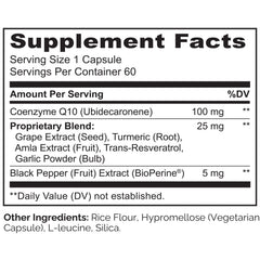 Naturelo heart health and aging support