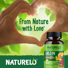 Daily use iron supplement for energy and red blood cell support