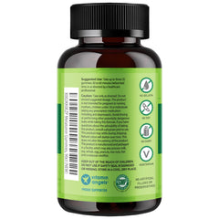 Melatonin gummies on a clean surface