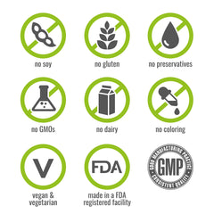 Strawberry flavor ingredients for kids melatonin gummies