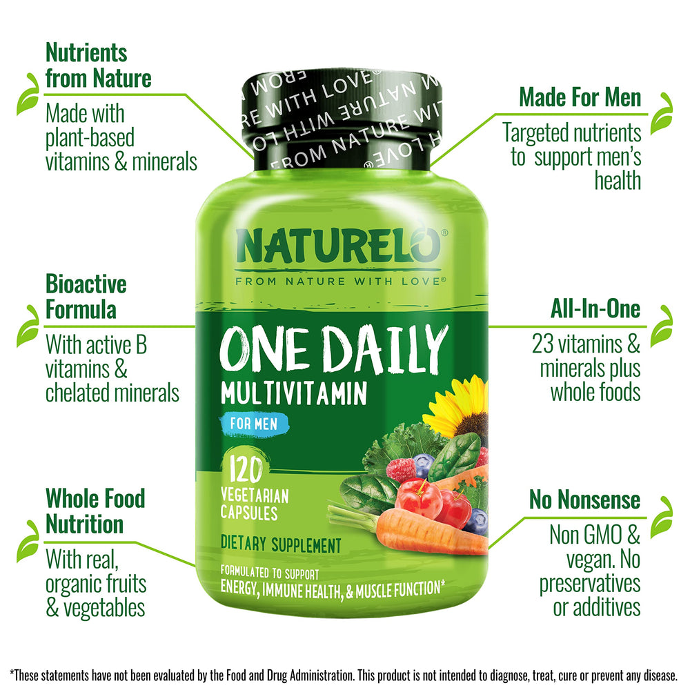 Ingredients featuring organic fruits and vegetables used in the formula