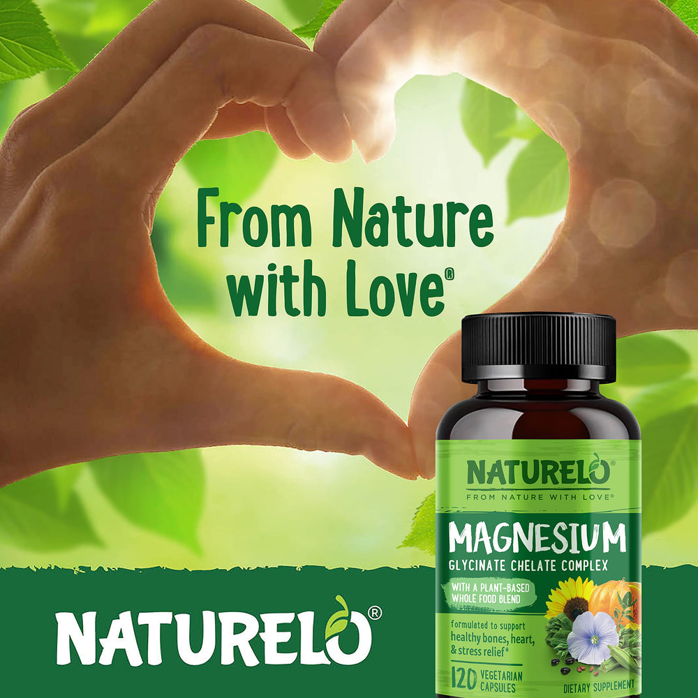 Nature with Love plant-based nutrition philosophy