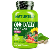 Bottle of NATURELO One Daily Multivitamin for Women — 240 count