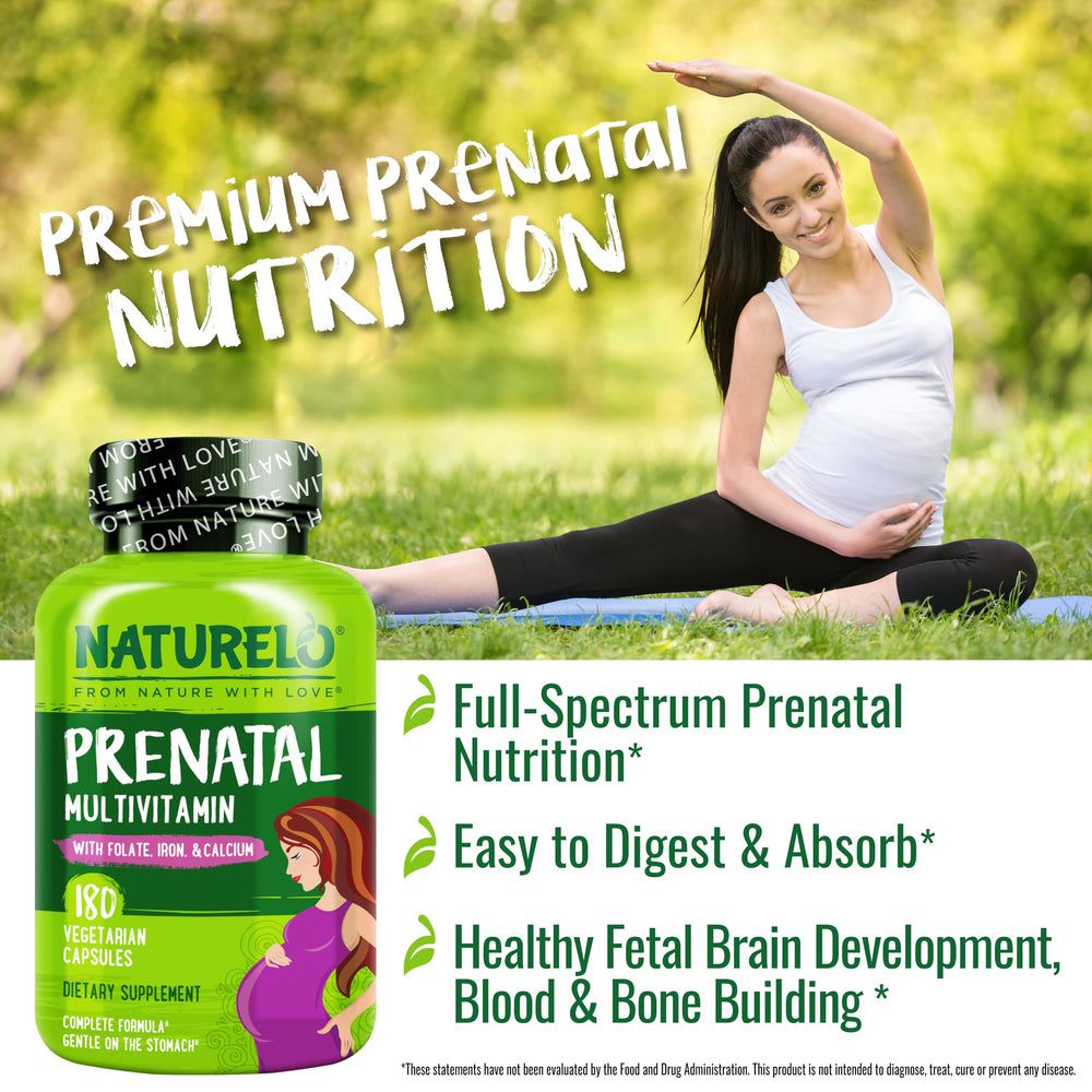 Chelated minerals in the prenatal formula