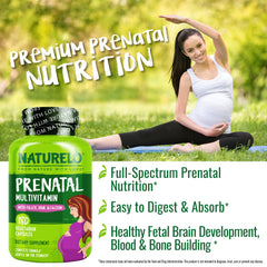 Choline and active B vitamins for fetal development