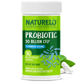 Naturelo Probiotics 50B CFU 11 strains packaging