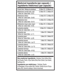 Clean-label, plant-based probiotic supplement