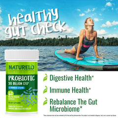 No refrigeration needed for daily probiotic supplement