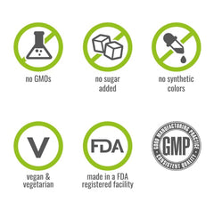 Blend of 36+ superfoods including spirulina, barley grass, kale and more