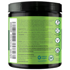 Smoothie made with NATURELO Raw Greens Powder