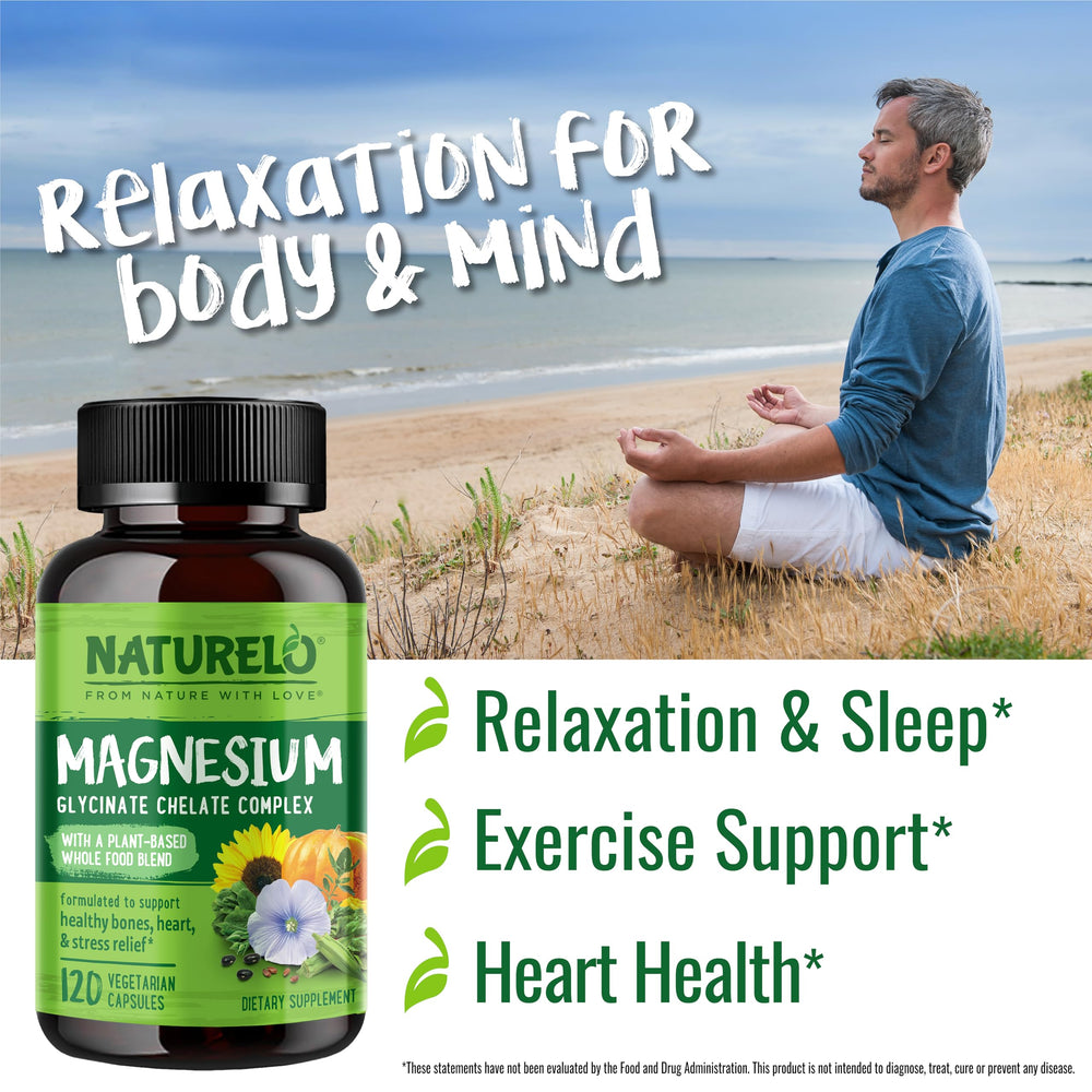 Supports nerves and muscles for relaxation
