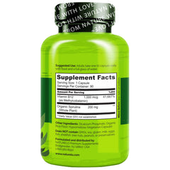 Vegan-friendly supplement packaging and seal