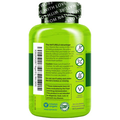 Organic spirulina with methylcobalamin for Naturelo B12