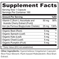 Ferrous Bisglycinate Chelate iron for high bioavailability
