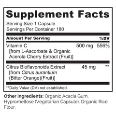 Immune support concept graphic with antioxidants