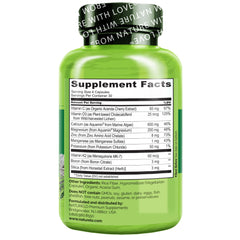 Vitamin D3 sourced from lichen for vegan calcium absorption