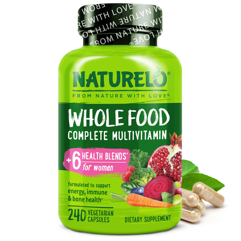 Naturelo Women’s Whole Food Multivitamin – hero image