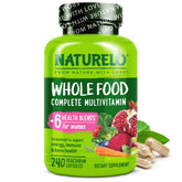 Naturelo Women’s Whole Food Multivitamin – hero image
