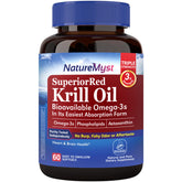 NatureMyst Krill Oil 1000mg bottle