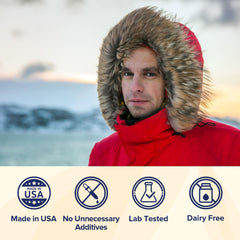 No fishy taste NatureMyst Krill Oil softgels