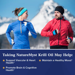 Third-party testing certificate for NatureMyst Krill Oil