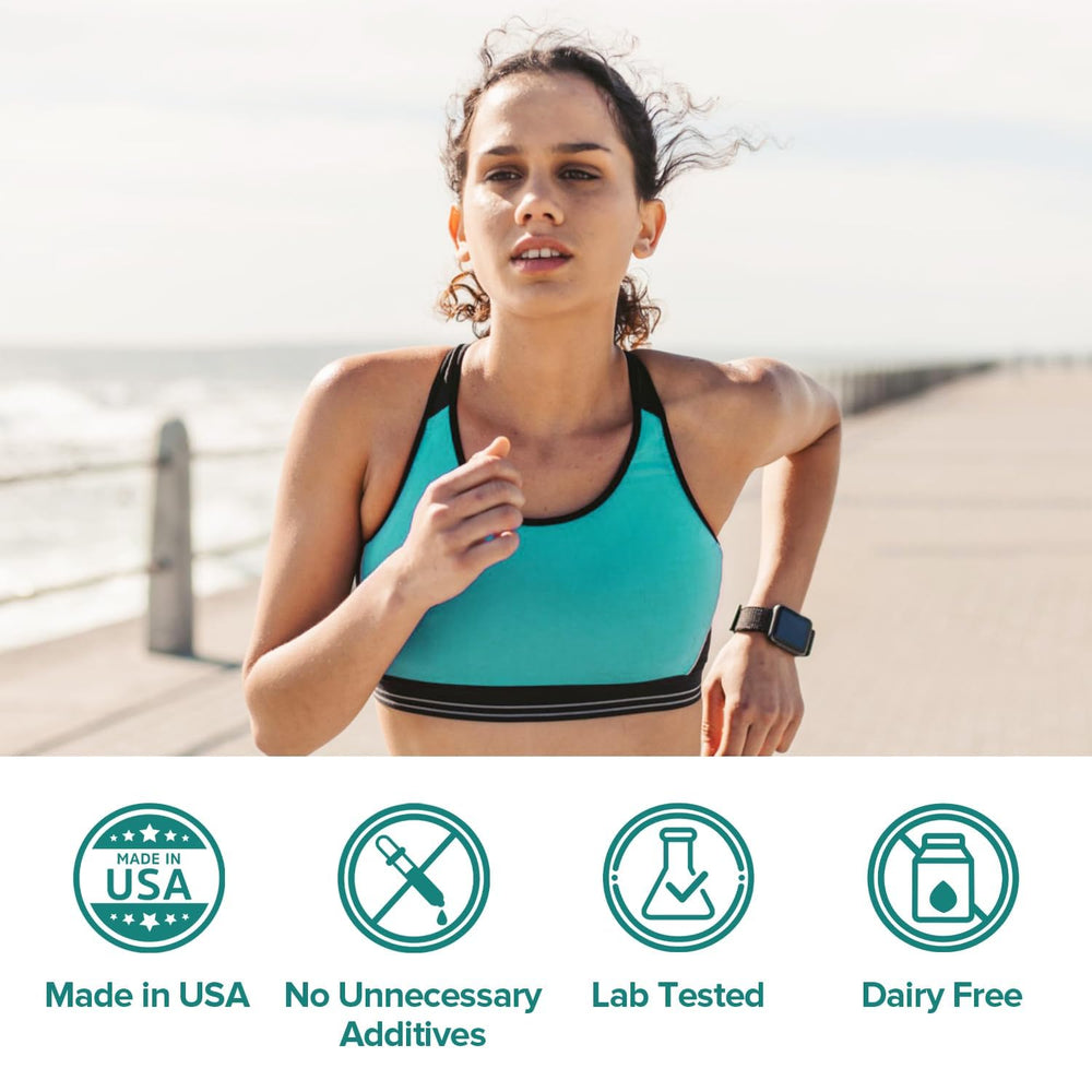 Made in USA label for NatureMyst Magnesium Malate