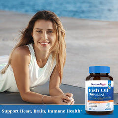 Purity seal and vitamin E protection for NatureMyst Omega-3