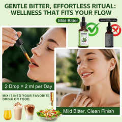 NaturePlanet Bitter Blend ingredients panel