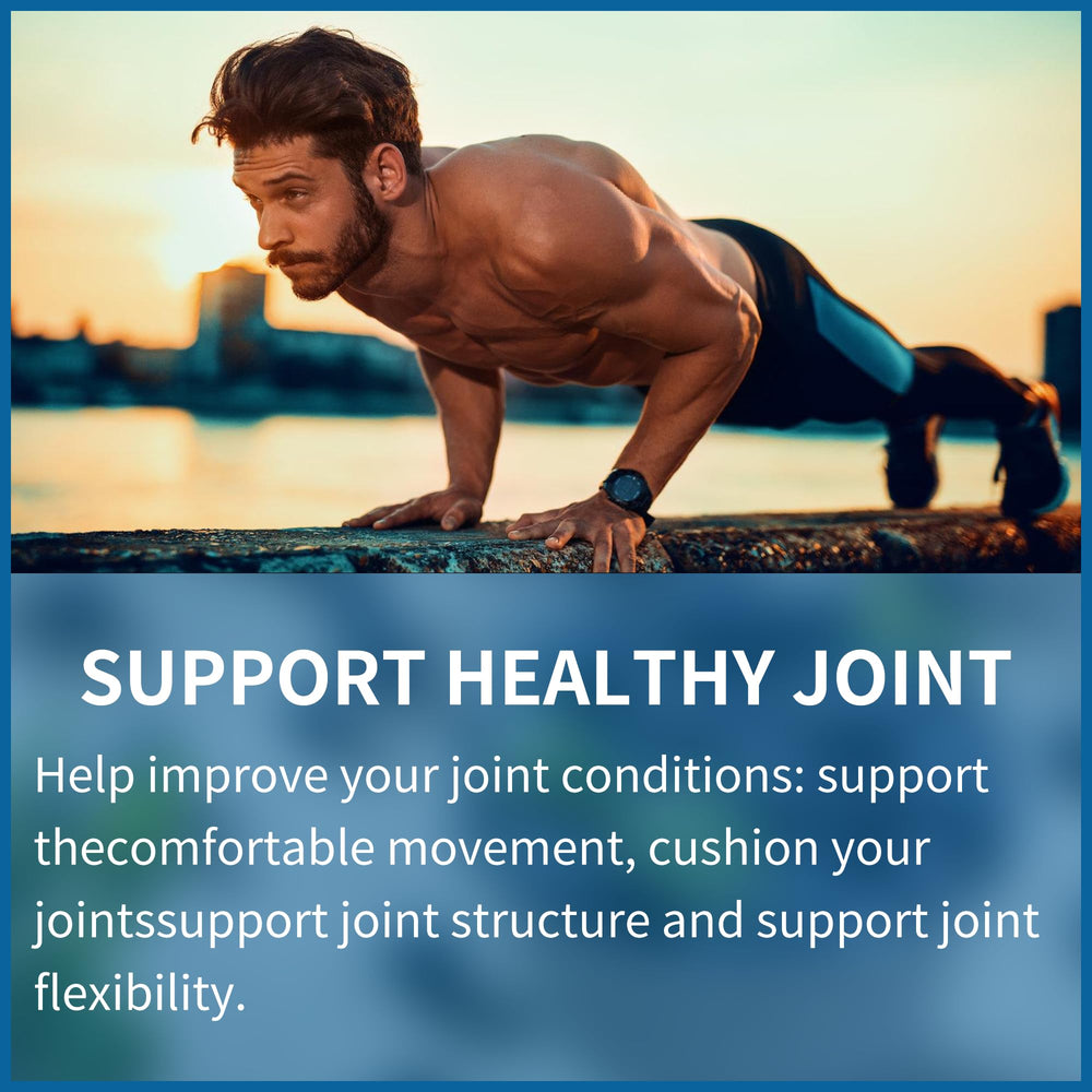 Joint support gummy chew texture