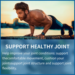 Joint support gummy chew texture